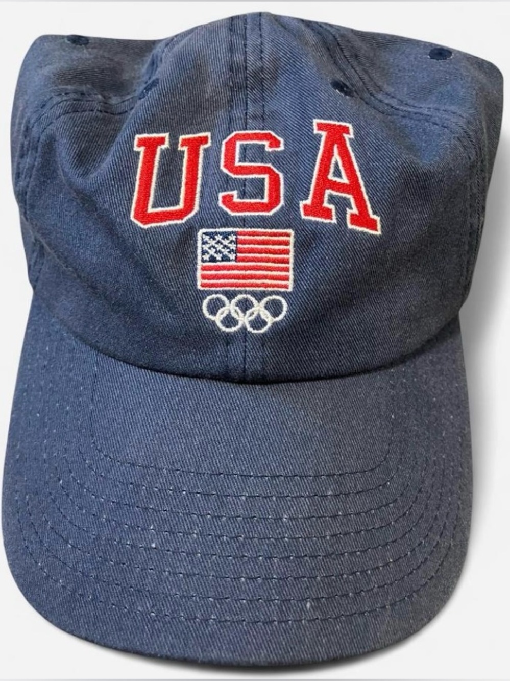 GAP Navy USA Embroidered Olympics Baseball Cap 🇺🇸